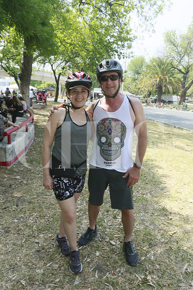 Ana María de Hinojosa y Juan Manuel Hinojosa