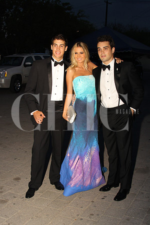 Eugenio Garza, Erika Tamez y Rodrigo Garza