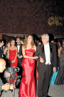 Mónica MEyer de Villarreal y Ricardo  Villarreal (papás de la novia)