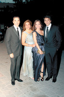 Javier González Parás, Rebeca Lobeira de González, Mariana Javelly y Daniel González