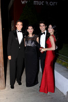 Pablo Zapata, Rosa María Mata, José Pablo Quirós y María Zapata