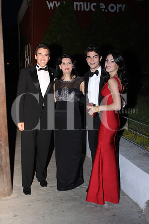 Pablo Zapata, Rosa María Mata, José Pablo Quirós y María Zapata