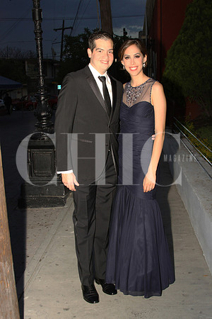Fernando Villarreal y Paulina Villarreal