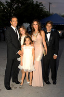 Alberto Garza Santos, Gaby  Garza, Siena Garza, Gaby de GArza y Alberto Garza