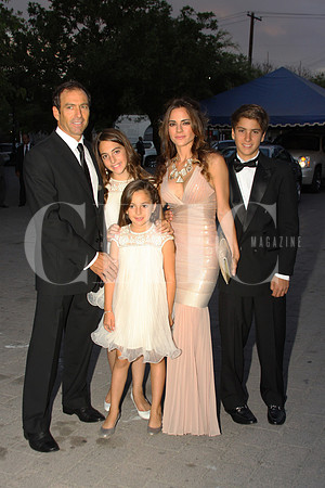 Alberto Garza Santos, Gaby  Garza, Siena Garza, Gaby de GArza y Alberto Garza