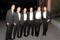 Diego Elizondo, Javier Hinojosa, Mauricio Celada, Marcelo Hinojosa, Juan Carlos Garza y Álvaro de León