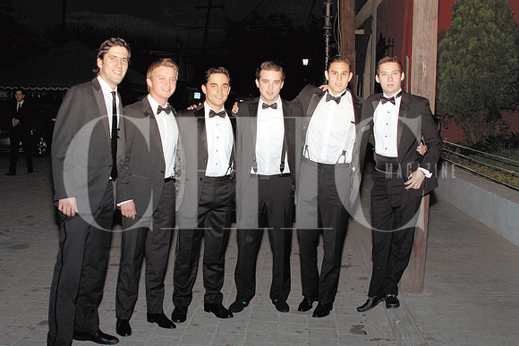 Diego Elizondo, Javier Hinojosa, Mauricio Celada, Marcelo Hinojosa, Juan Carlos Garza y Álvaro de León