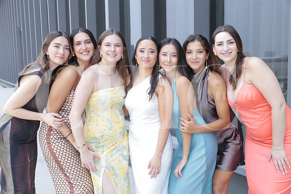 Fer Garza, Marina Vazquez Boschi, Cecy Guerra, Grazia Decanini, Tabata de Miquel, Pamela Javelly y Jimena Sanchez Alvarez 2