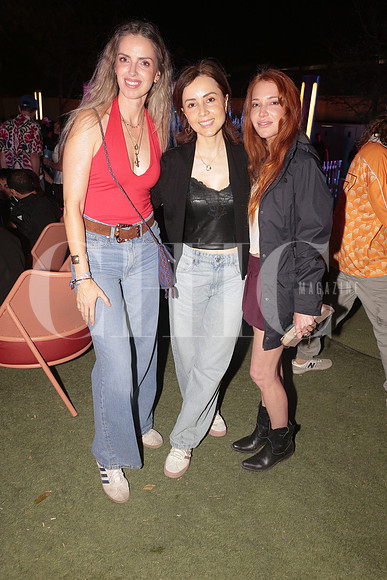 Luly Rodriguez, Luly Guajardo y Sulamit Elizondo 2
