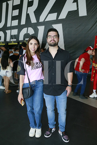 Luly Tamez y Marco Navarro (2)