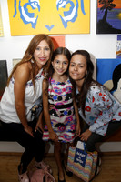 Alejandra Assad de Acosta, Paulina Acosta y Margó Paláu de Morales