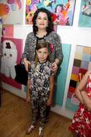 Alicia Boesch de Santos y Alissa Martínez Santos