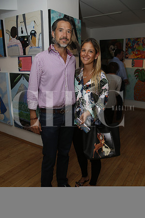 Bernardo Bremer y Susy Goicoechea de Bremer