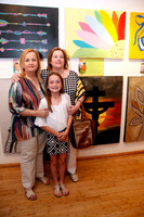 Cecilia Villarreal de Treviño, Gabriela Garza de Vivanco y Gaby Vivanco