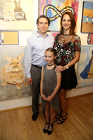 Humberto Guzmán, Mónica de Guzmán y Vivian Guzmán