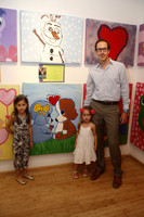 Sofía Alanís,  Javier Alanís y Alejandra Alanís