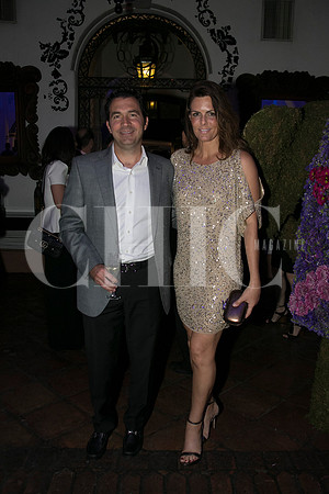 Agustín Blanco y Rosa María Oliver de Blanco
