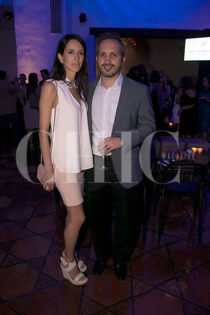Ana Cecilia Francos de Maldonado y Bernardo Maldonado