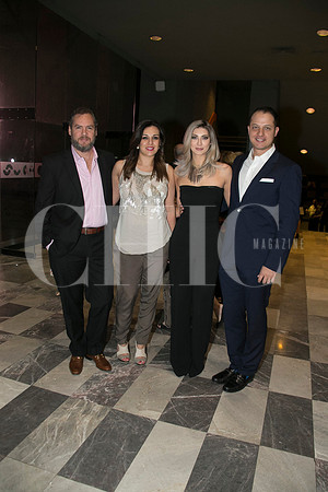 Antonio Montoya, Mayra Martínez, Marian Garza de Ruiz y Juan Carlos Ruiz