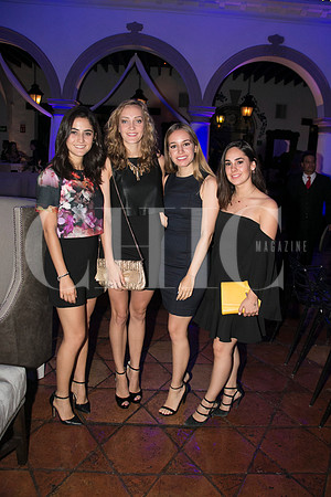 Bárbara Villarreal, Lucía Martín, Viviana Elizondo y Fernanda Villarreal