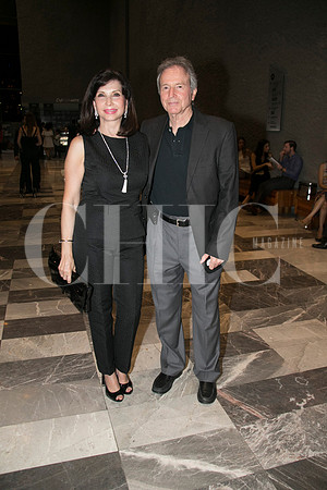 Estela Elizondo de Santos y Francisco Santos de Hoyos
