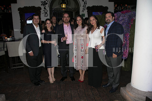 Juan Carlos Murillo, Sylvia Pérez de Murillo, Rodrigo González Calderón, Marly De la Garza de González,      Lorena Rodríguez y Marcelo González