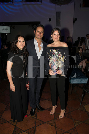 Lourdes Gómez, José Manuel Carreño y Bárbara Navarro