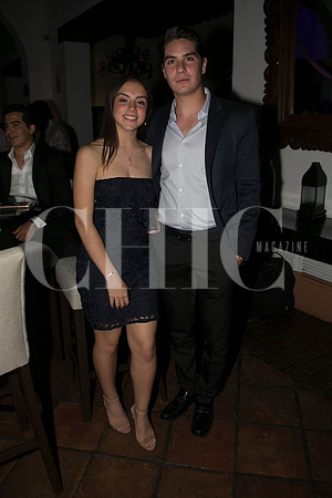 Marly González y Mauricio Martínez