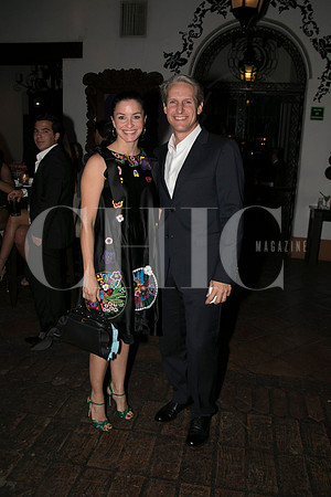 Norma González de Margáin y  Ricardo Margáin