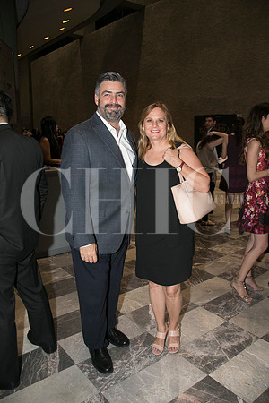 Patricio Garza y Marigel Zambrano de Garza