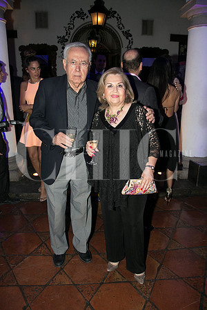 Raúl De la Garza y Matha Aguirre de De la Garza