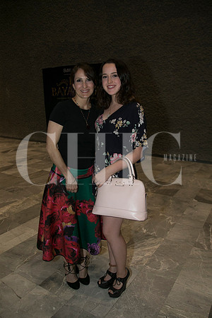 Susana Quintanilla de Villarreal y Regina Villarreal