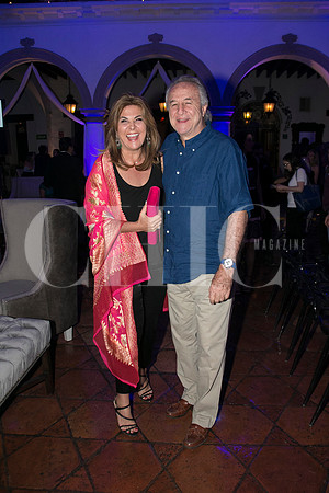 Vicky Guerra de Martínez y Manuel Martínez