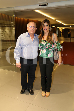 Carlos Quintanilla y Martha González de Quintanilla
