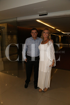 Carlos Rubio y Graciela Calderón de Rubio