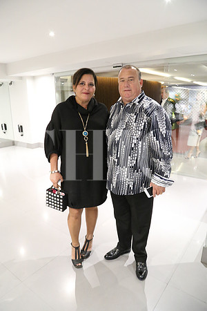 Claudia Zablah de Pérez y Fernado Pérez Toledano