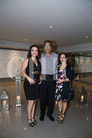 Elsa de Kalifa, Carlos Kalifa y Lourdes Kalifa de Martínez2