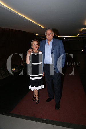 Gina Manautou de Maiz y Alejandro Maiz