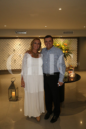 Graciela Calderón de Rubio y Carlos Rubio