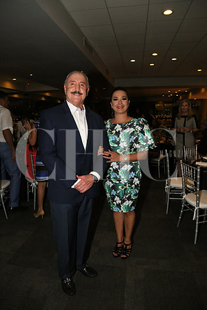 Guillermo Pérez Salinas y Mireya Montemayor de Pérez Salinas