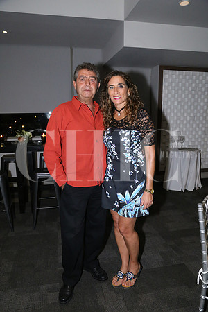 Julio Richo y Marilu Hayek de Richo