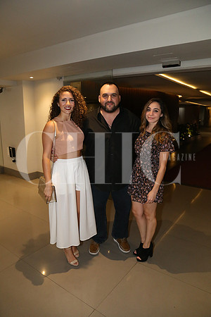 Lorena Tamez, Gerardo Chávez y Margarita Castillo
