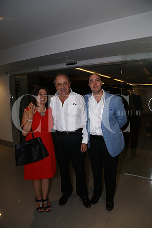 Marilu de Vallejo, Carlos Joaquín Vallejo y Guillermo Pérez Salinas Montemayor