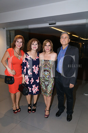 Ofelia  de Navarro, Ileana  de Treviño, Ángela de Valderrama y Jesús Valderrama2