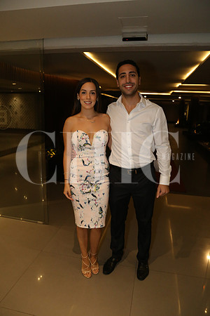 Ricardo Marcos y Karla Flores