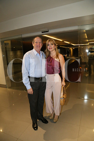 Ricardo Martínez Porte y Catalina Ibarra de Martínez