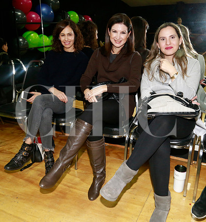 Alana González de Montemayor, Amalia Pastor de Arías y Miriam Martínez de Montalvo