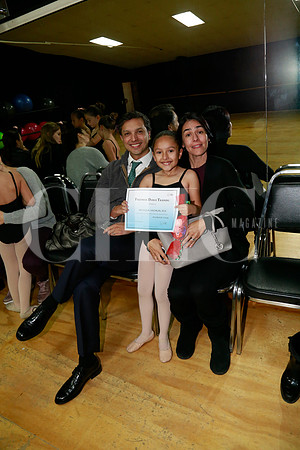 Óscar Morales, Anisa Morales y Patricia Suárez