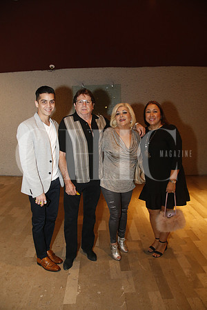 Alfonso Gardel, Fernando Treviño, Mony Zavala y Lucy Taha de Fernández