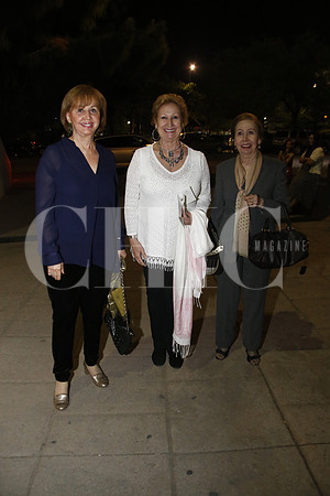 Alicia González de Belden, Alejandra Sada y Martha Guajardo de Zambrano